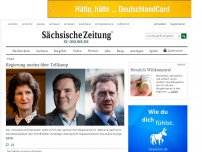 Bild zum Artikel: Merkel schwört CDU auf GroKo ein