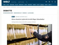 Bild zum Artikel: Dieses deutsche Asylrecht ist nicht länger hinnehmbar