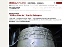 Bild zum Artikel: Rheinland-Pfalz: 'Hitler-Glocke' bleibt hängen