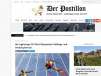 Bild zum Artikel: Als Ergänzung: IOC führt Olympische Frühlings- und Herbstspiele ein