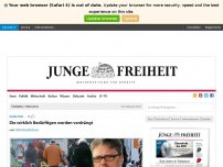 Bild zum Artikel: Die wirklich Bedürftigen werden verdrängt