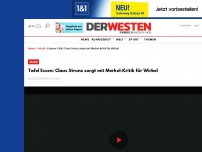 Bild zum Artikel: Sat.1-Moderator: Tafel Essen: Claus Strunz sorgt mit Merkel-Kritik für Wirbel
