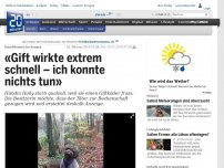 Bild zum Artikel: Hundehasser im Aargau: «Gift wirkte extrem schnell - ich konnte nichts tun»