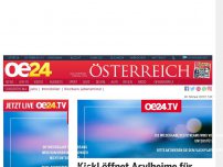 Bild zum Artikel: Kickl öffnet Asylheime für Obdachlose