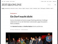 Bild zum Artikel: Flüchtlingskrise: Ein Dorf macht dicht