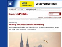 Bild zum Artikel: Tag der Reformation: Hamburg beschließt zusätzlichen Feiertag