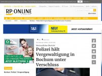 Bild zum Artikel: Vertraulicher Bericht an NRW-Innenministerium - Polizei hält Vergewaltigung geheim