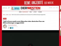 Bild zum Artikel: Tafel in Essen macht ernst: Menschen ohne deutschen Pass am Mittwochmorgen weggeschickt