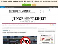 Bild zum Artikel: Berliner Hotel: AfDler müssen draußen bleiben
