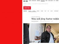 Bild zum Artikel: Essener Tafel: Wen soll Jörg Sartor wählen?