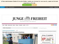 Bild zum Artikel: Kriminelle Georgier terrorisieren Bamberg