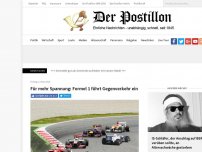 Bild zum Artikel: Für mehr Spannung: Formel 1 führt Gegenverkehr ein