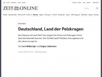 Bild zum Artikel: Tierschutz: Deutschland, Land der Pelzkragen