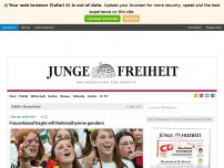 Bild zum Artikel: Frauenbeauftragte will Nationalhymne gendern