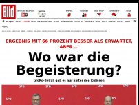 Bild zum Artikel: SPD-Mitgliedervotum - JA zur GroKo oder Regierungskrise?