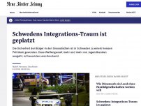 Bild zum Artikel: Schwedens zerplatzter Integrations-Traum