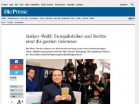 Bild zum Artikel: Italien-Wahl: Europakritiker und Rechte sind die großen Gewinner
