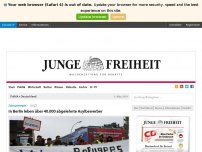 Bild zum Artikel: In Berlin leben über 40.000 abgelehnte Asylbewerber