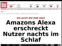 Bild zum Artikel: Sie lacht wie eine Hexe - Amazons Alexa erschreckt Nutzer nachts im Schlaf