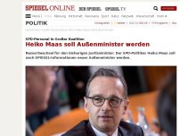 Bild zum Artikel: SPD-Personal in Großer Koalition: Heiko Maas soll Außenminister werden