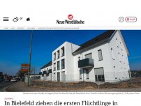 Bild zum Artikel: Jöllenbeck: In Bielefeld ziehen die ersten Flüchtlinge in neue Häuser