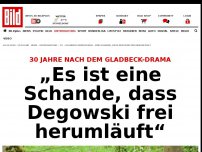 Bild zum Artikel: 30 Jahre nach Gladbeck - „Es ist eine Schande, dass Degowski frei herumläuft“