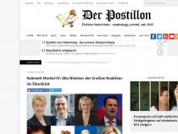Bild zum Artikel: Kabinett Merkel IV: Alle Minister der Großen Koalition im Überblick