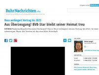 Bild zum Artikel: Aus Überzeugung! BVB-Star bleibt seiner Heimat treu