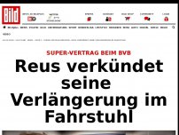 Bild zum Artikel: Vertragsverlängerung - Marco Reus bleibt bis 2023 in Dortmund