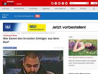 Bild zum Artikel: Fahndung in Bonn - Wer kennt den brutalen Schläger aus dem Bus?