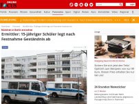 Bild zum Artikel: Mädchen in Berlin erstochen - Ermittler: 15-jähriger Schüler legt nach Festnahme Geständnis ab