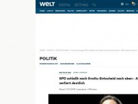 Bild zum Artikel: SPD schießt nach GroKo-Entscheid nach oben - AfD verliert deutlich