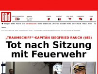 Bild zum Artikel: Nach Treppensturz - Traumschiff-Kapitän Siegfried Rauch tot mit 85