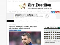 Bild zum Artikel: Endlich elf zusammen: Entlassene HSV-Trainer gründen eigene Fußballmannschaft