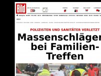 Bild zum Artikel: Polizisten verletzt - Massenschlägerei bei Familien-Treffen