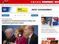 Bild zum Artikel: GroKo im News-Ticker - 169 Tage nach der Bundestagswahl: Union und SPD besiegeln Neuauflage der großen Koalition