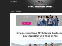 Bild zum Artikel: Sing meinen Song - Das Tauschkonzert