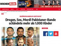 Bild zum Artikel: Drogen, Sex, Mord! Pakistaner-Bande schändete mehr als 1.000 Kinder