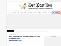 Bild zum Artikel: Nach Trainerwechsel: HSV plötzlich auf Platz 1 der Bundesligatabelle