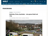 Bild zum Artikel: Behörden, Ärzte, Apotheker - eine ganze Stadt sah weg