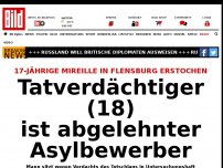 Bild zum Artikel: 17-jährige erstochen - Tatverdächtiger ist abgelehnter Asylbewerber