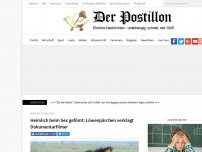 Bild zum Artikel: Heimlich beim Sex gefilmt: Löwenpärchen verklagt Dokumentarfilmer