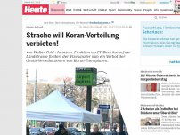 Bild zum Artikel: Neuer Anlauf:: Strache will Koran-Verteilung verbieten!