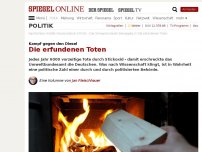 Bild zum Artikel: Kampf gegen den Diesel: Die erfundenen Toten