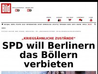 Bild zum Artikel: „Kriegsähnliche Zustände“ - SPD will Berlinern das Böllern verbieten