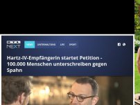 Bild zum Artikel: Hartz-IV-Empfängerin startet Petition - 100.000 Menschen unterschreiben gegen Spahn