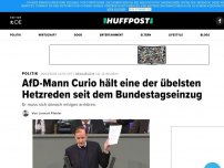 Bild zum Artikel: AfD-Mann hält eine der übelsten Hetzreden seit dem Bundestagseinzug
