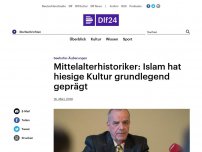 Bild zum Artikel: Seehofer-Äußerungen - Mittelalterhistoriker: Islam hat hiesige Kultur grundlegend geprägt