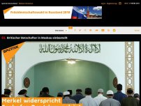 Bild zum Artikel: Merkel widerspricht Seehofer: Der Islam gehört zu Deutschland