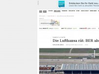Bild zum Artikel: Die Lufthansa rät: BER abreißen!
